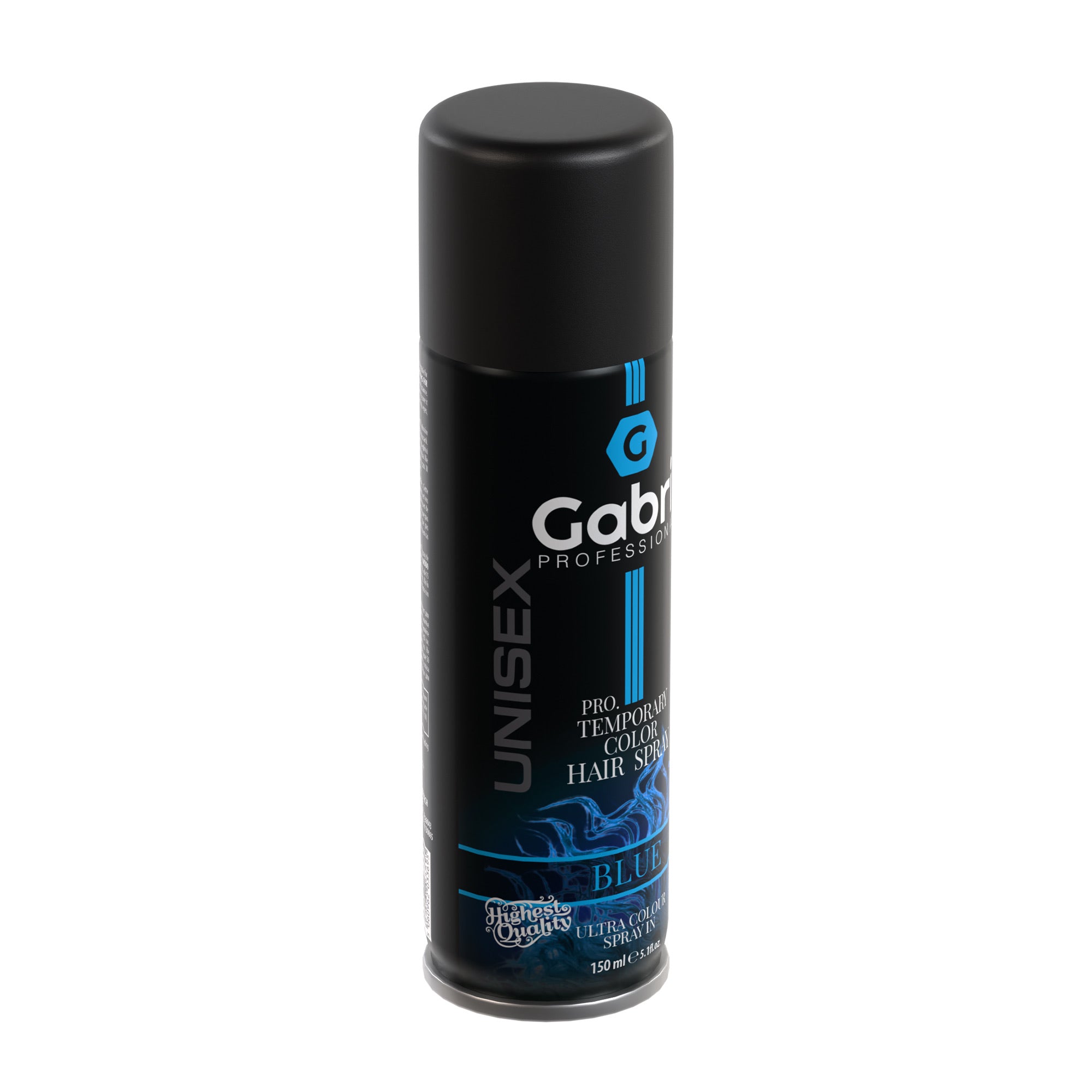 Gabri Professional - Pro Temporary Colour Hair Spray - Blue