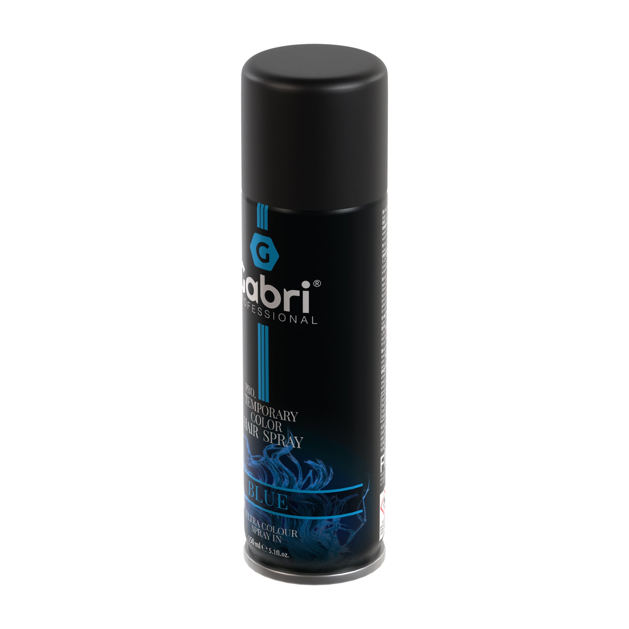Gabri Professional - Pro Temporary Colour Hair Spray - Blue
