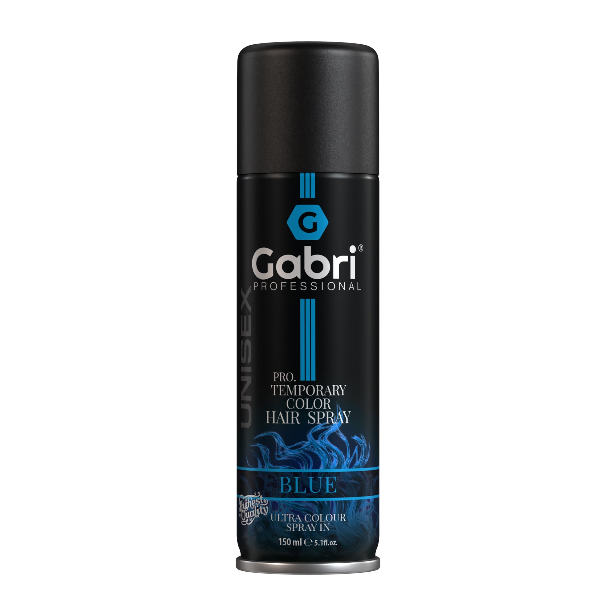 Gabri Professional - Pro Temporary Colour Hair Spray - Blue