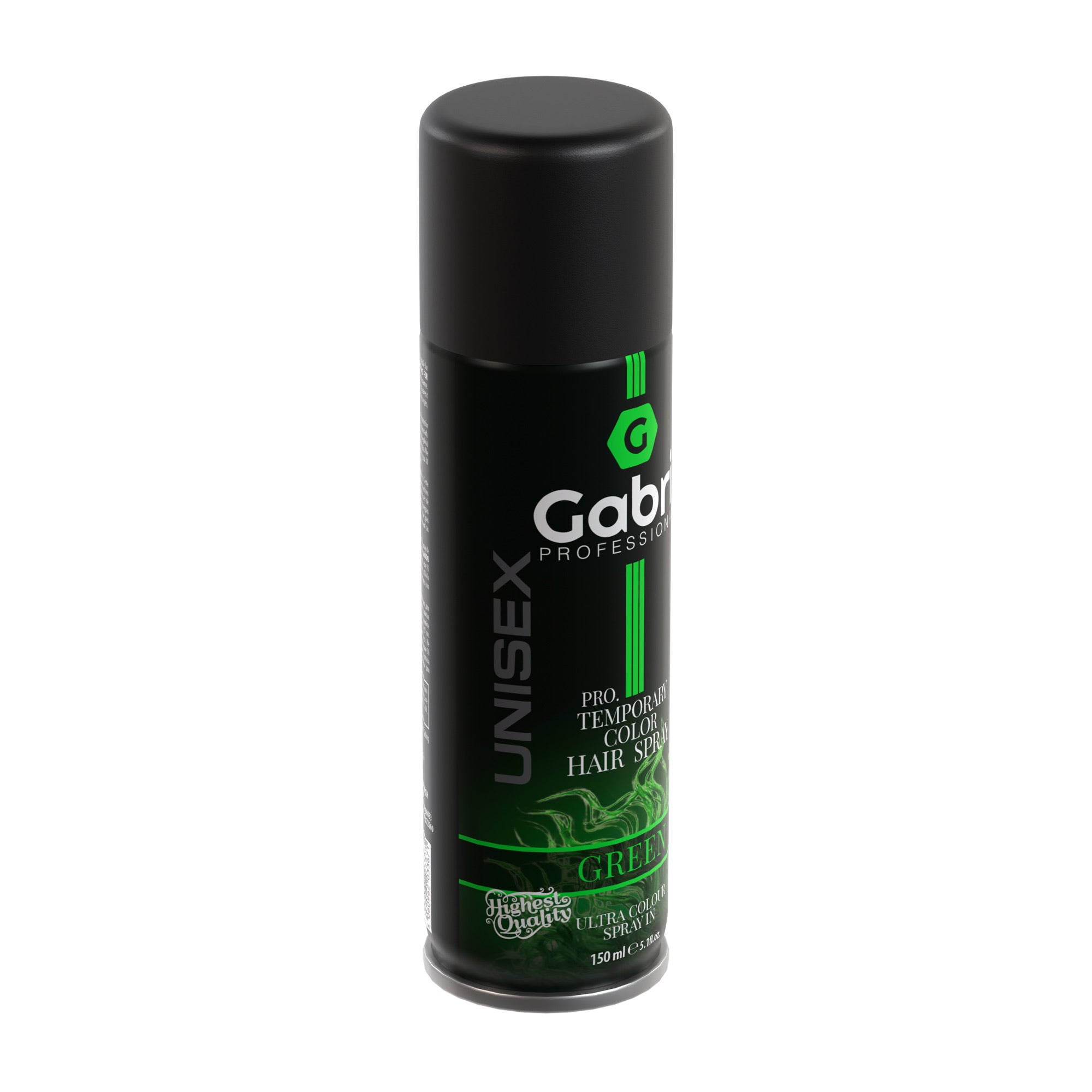 Gabri Professional - Pro Temporary Colour Hair Spray - Green