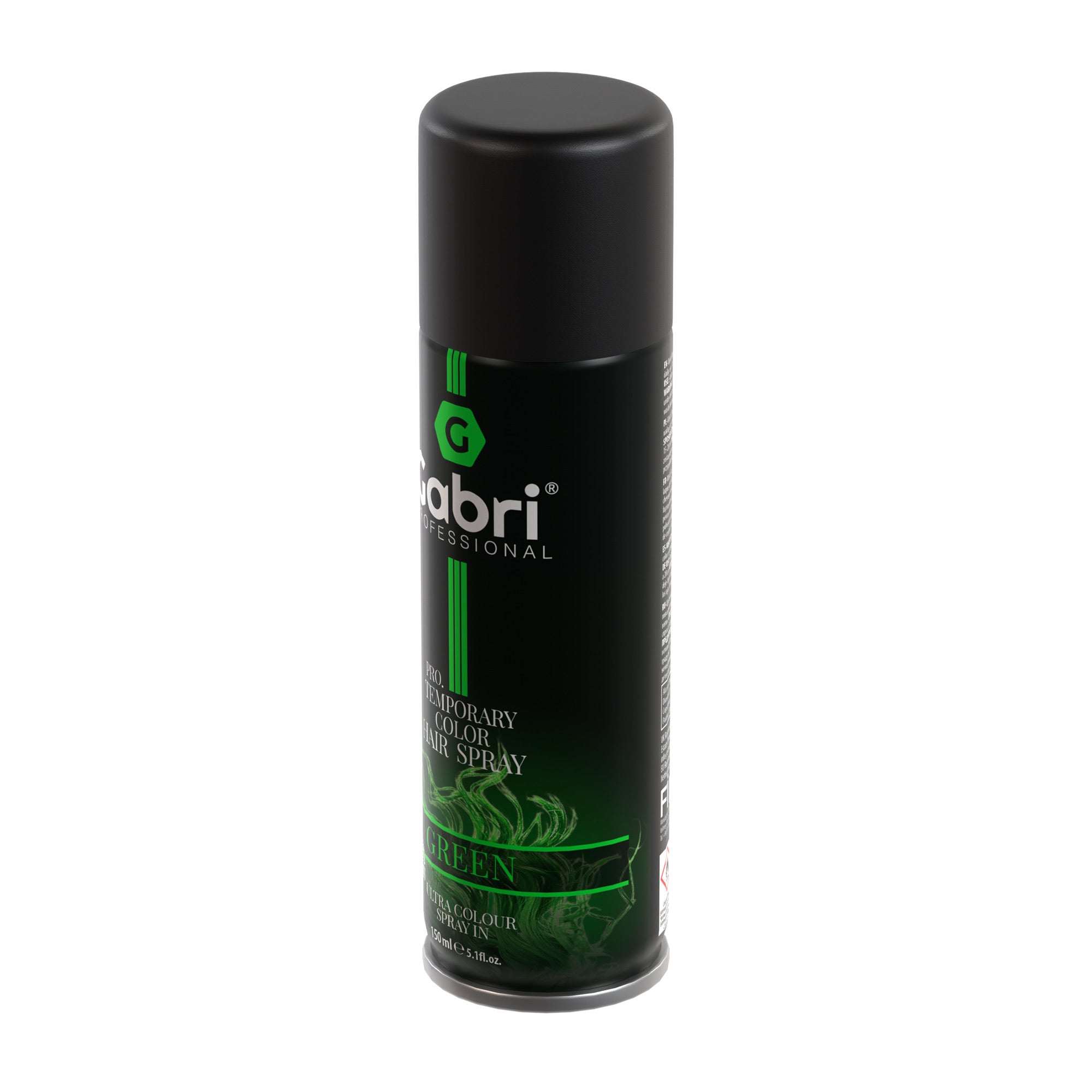 Gabri Professional - Pro Temporary Colour Hair Spray - Green