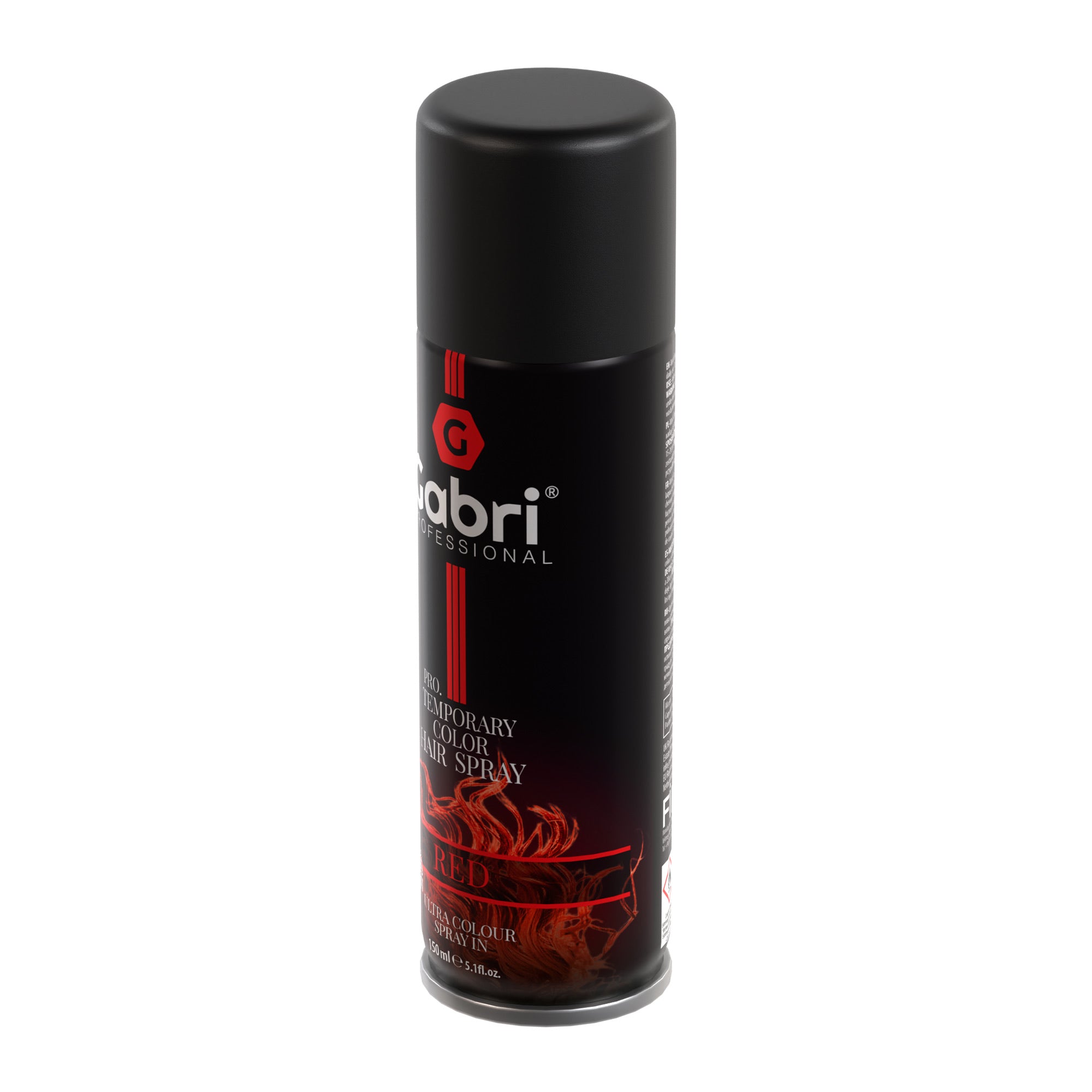 Gabri Professional - Pro Temporary Colour Hair Spray - Red
