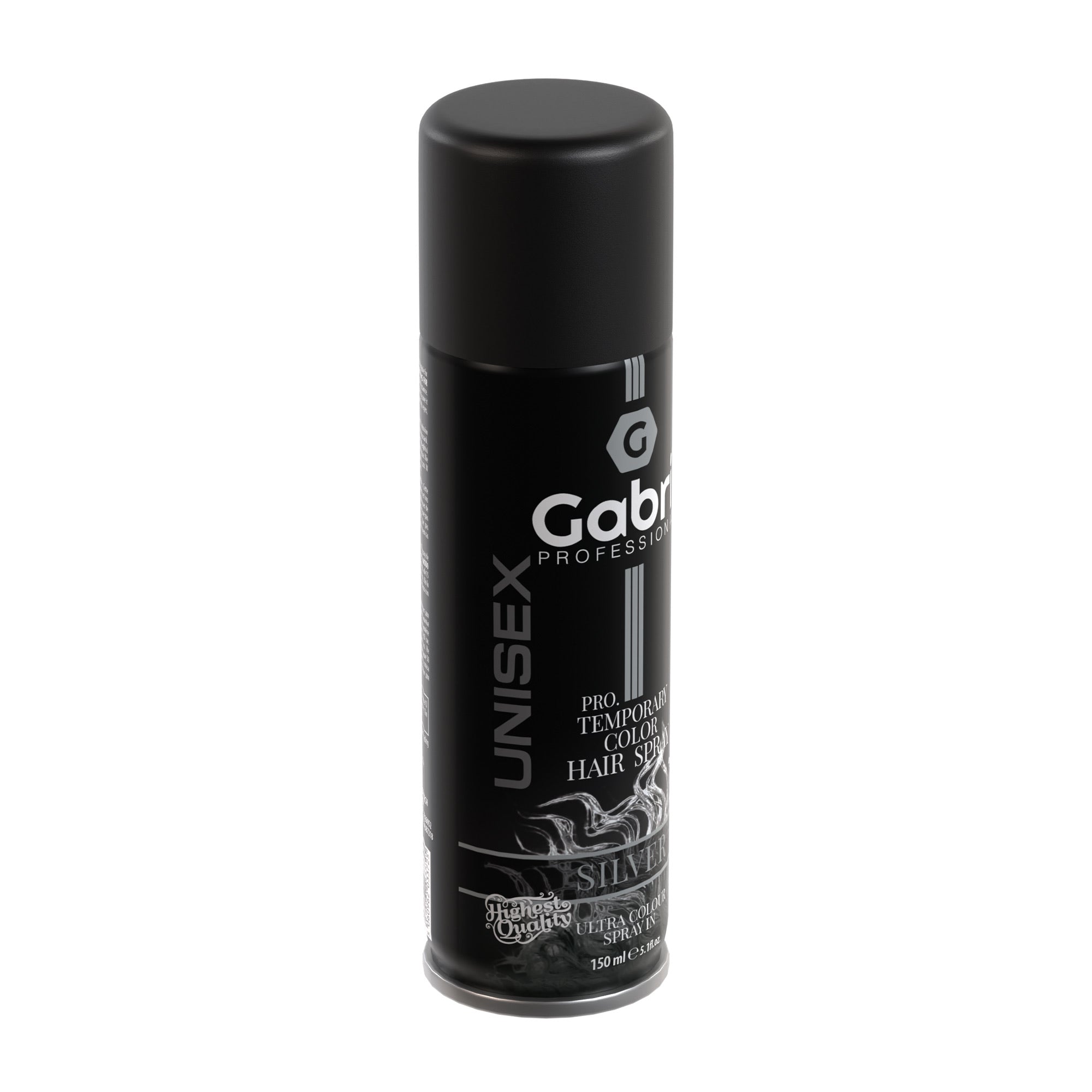 Gabri Professional - Pro Temporary Colour Hair Spray - Silver