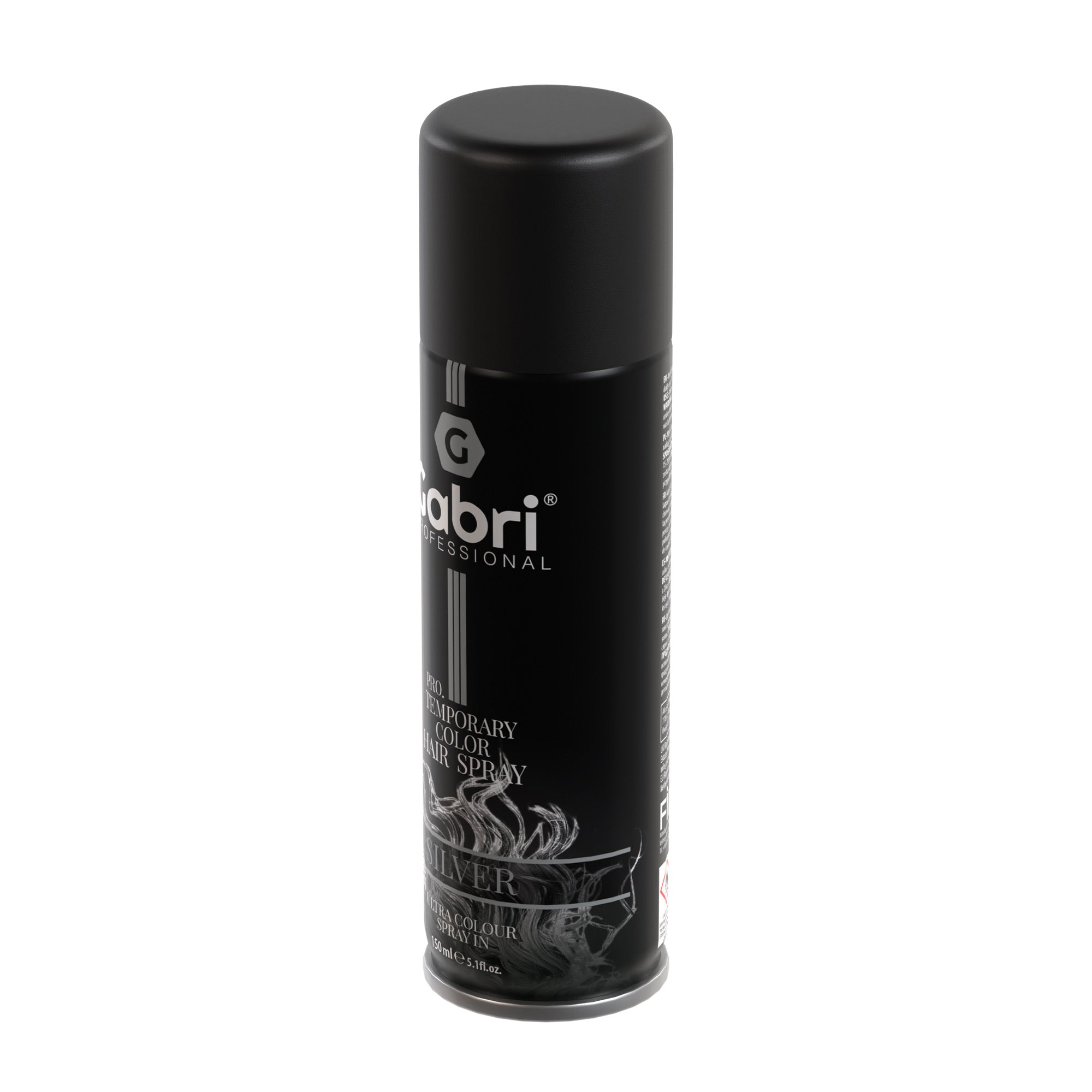 Gabri Professional - Pro Temporary Colour Hair Spray - Silver