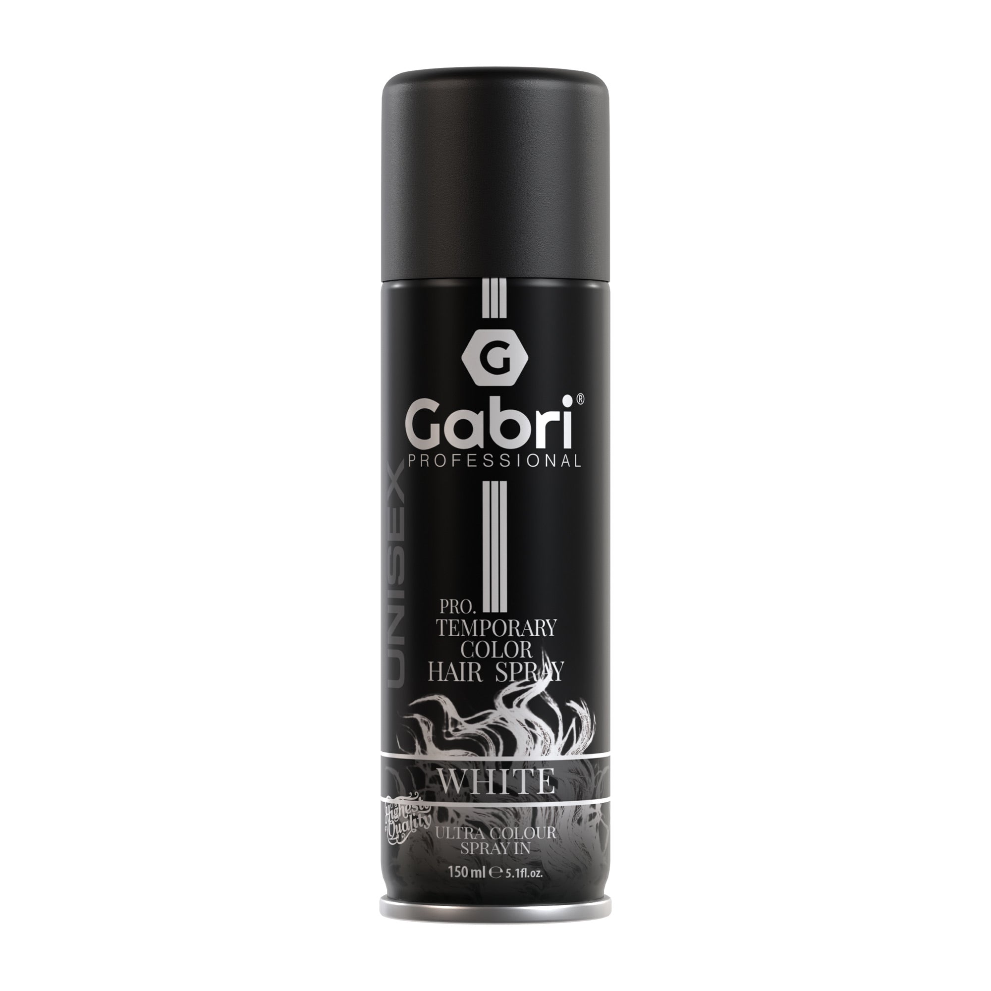 Gabri Professional - Pro Temporary Colour Hair Spray - White