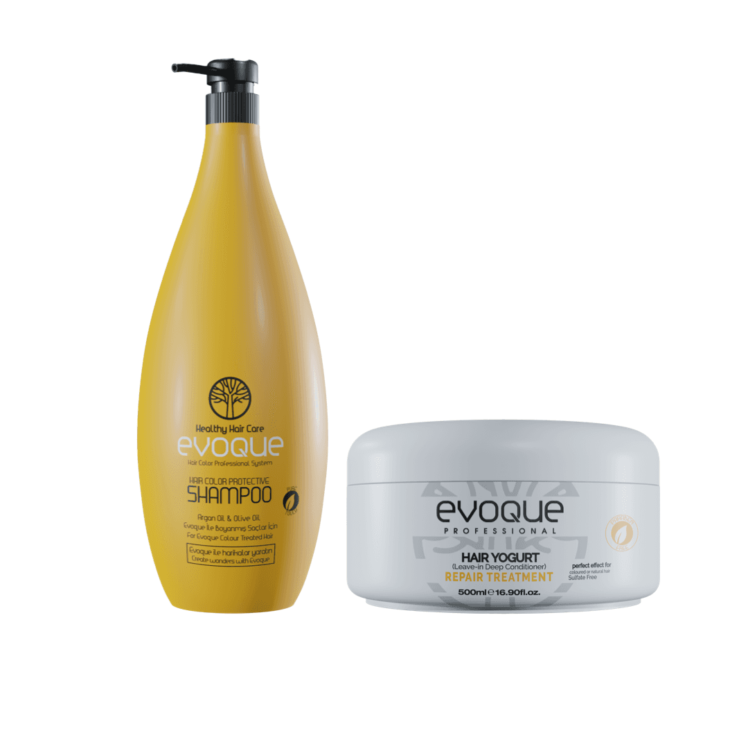 Healthy Care Shampoo & Yogurt Deep Treatment Mask