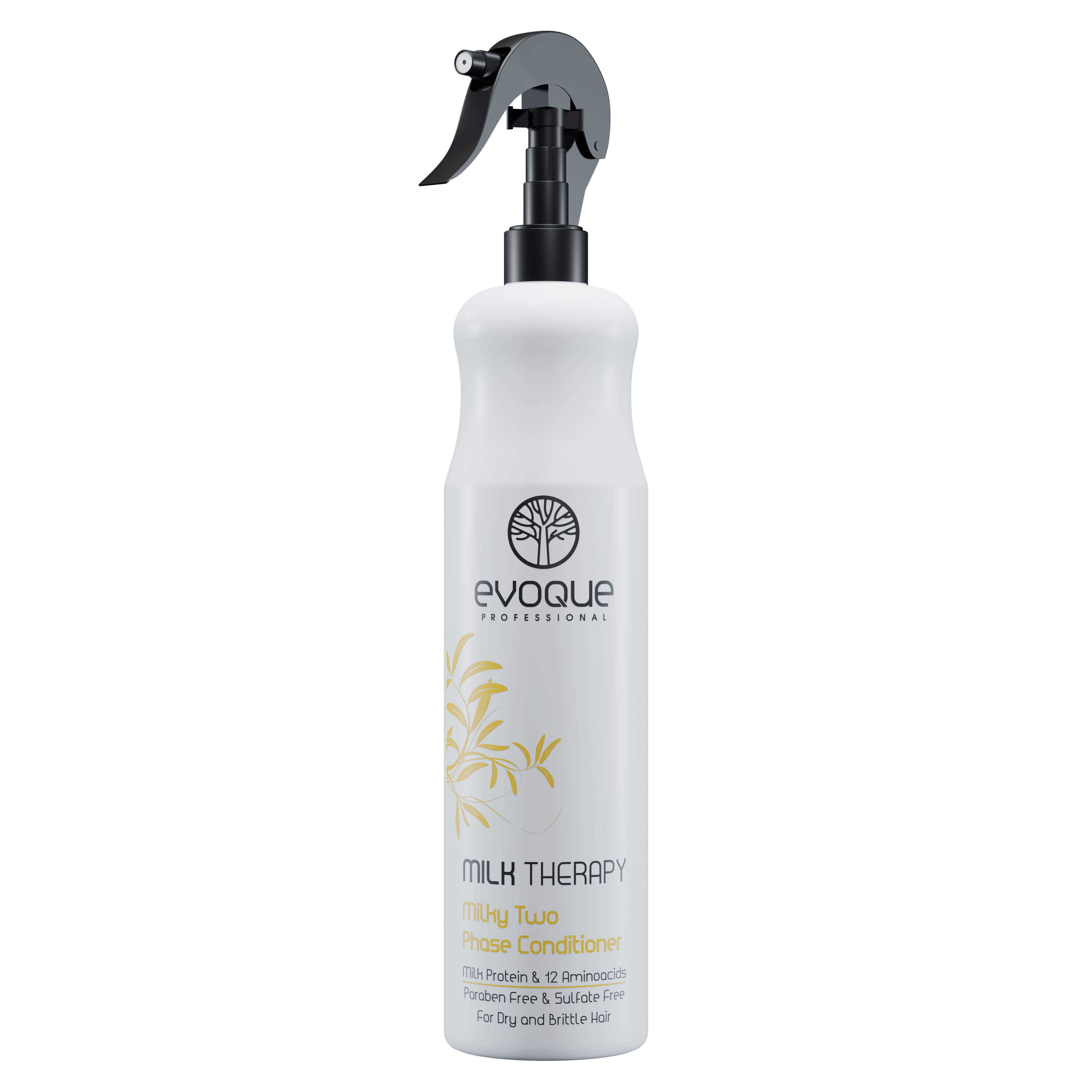 Milk Therapy Two Phase Leave in Conditioner Spray/Detangler 400ml (13.53oz)