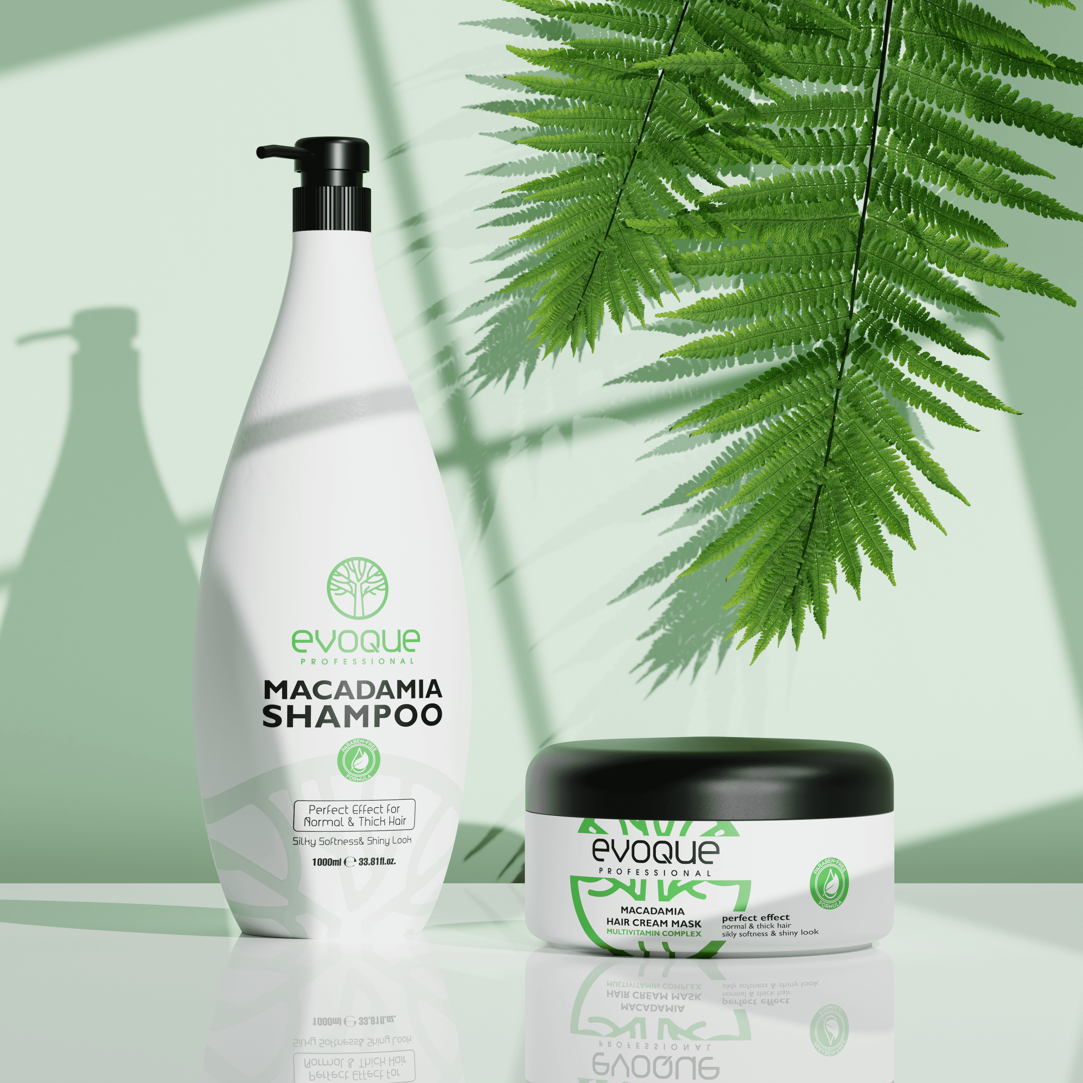 Macadamia Shampoo & Mask