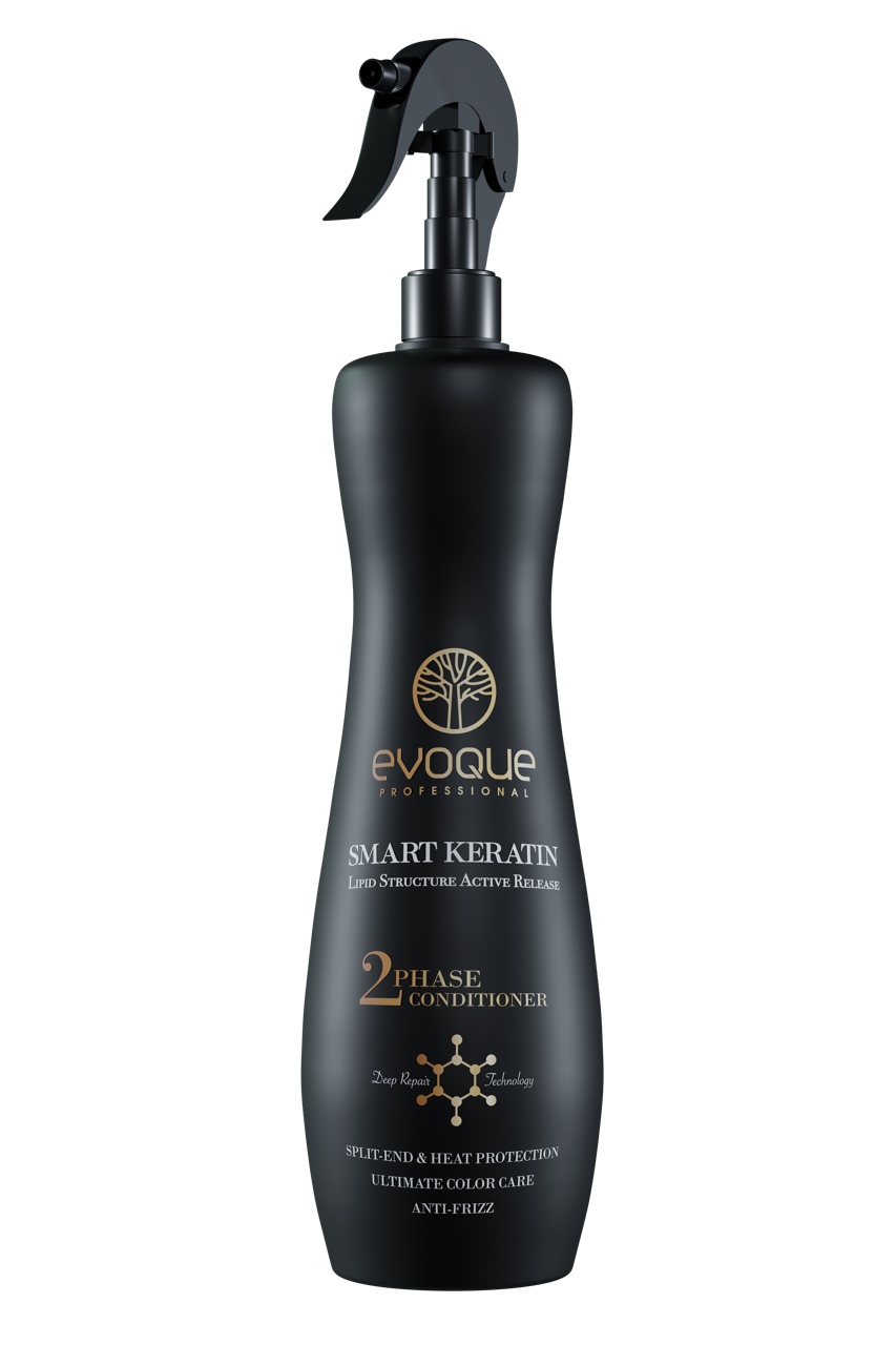 Smart Keratin Leave in Conditioner Spray/Detangler 400ml (13.53oz)