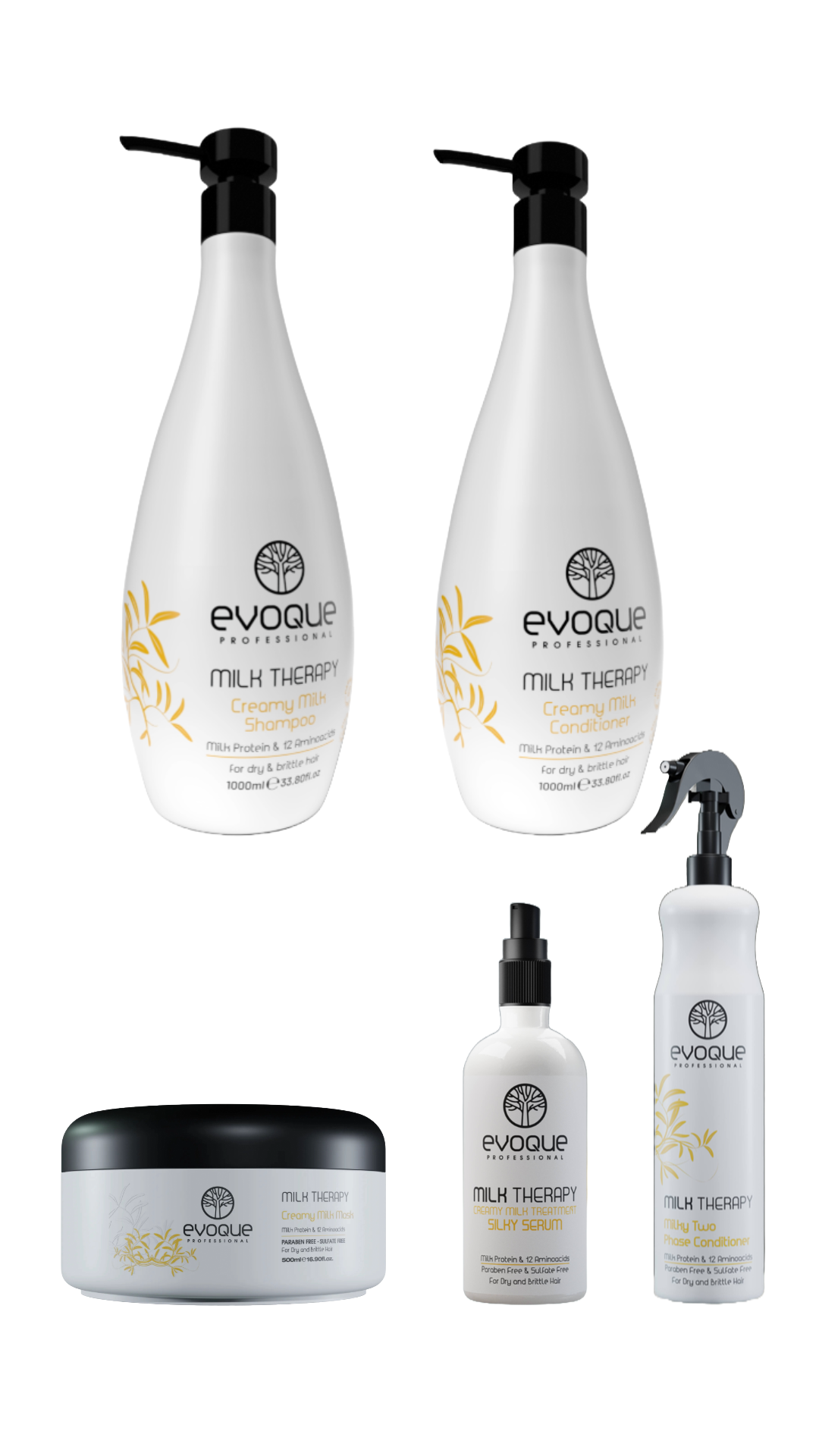 Evoque Milk Therapy Bundle