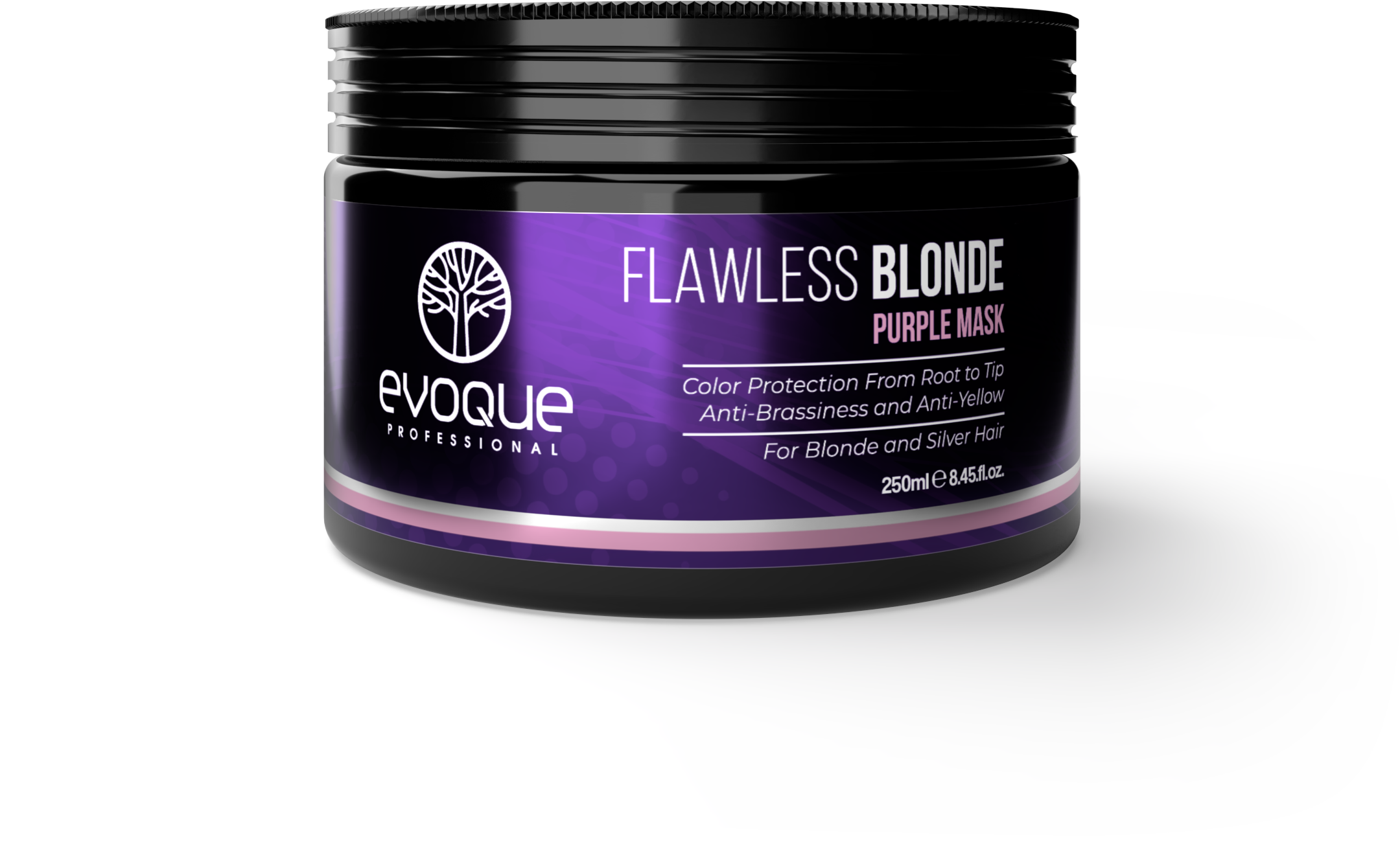 Purple Mask for Blonde, Silver and Platinum Hair,  250ml (8.4 oz)