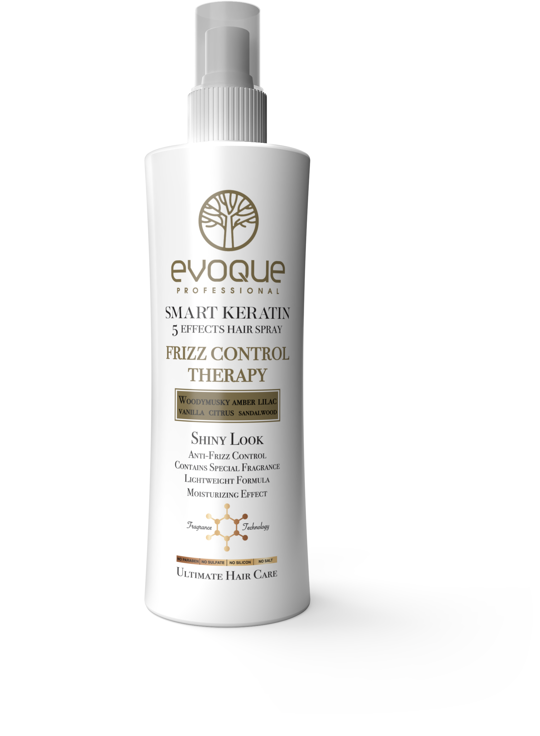 Smart Keratin Frizz Control 235ml (7.95oz)