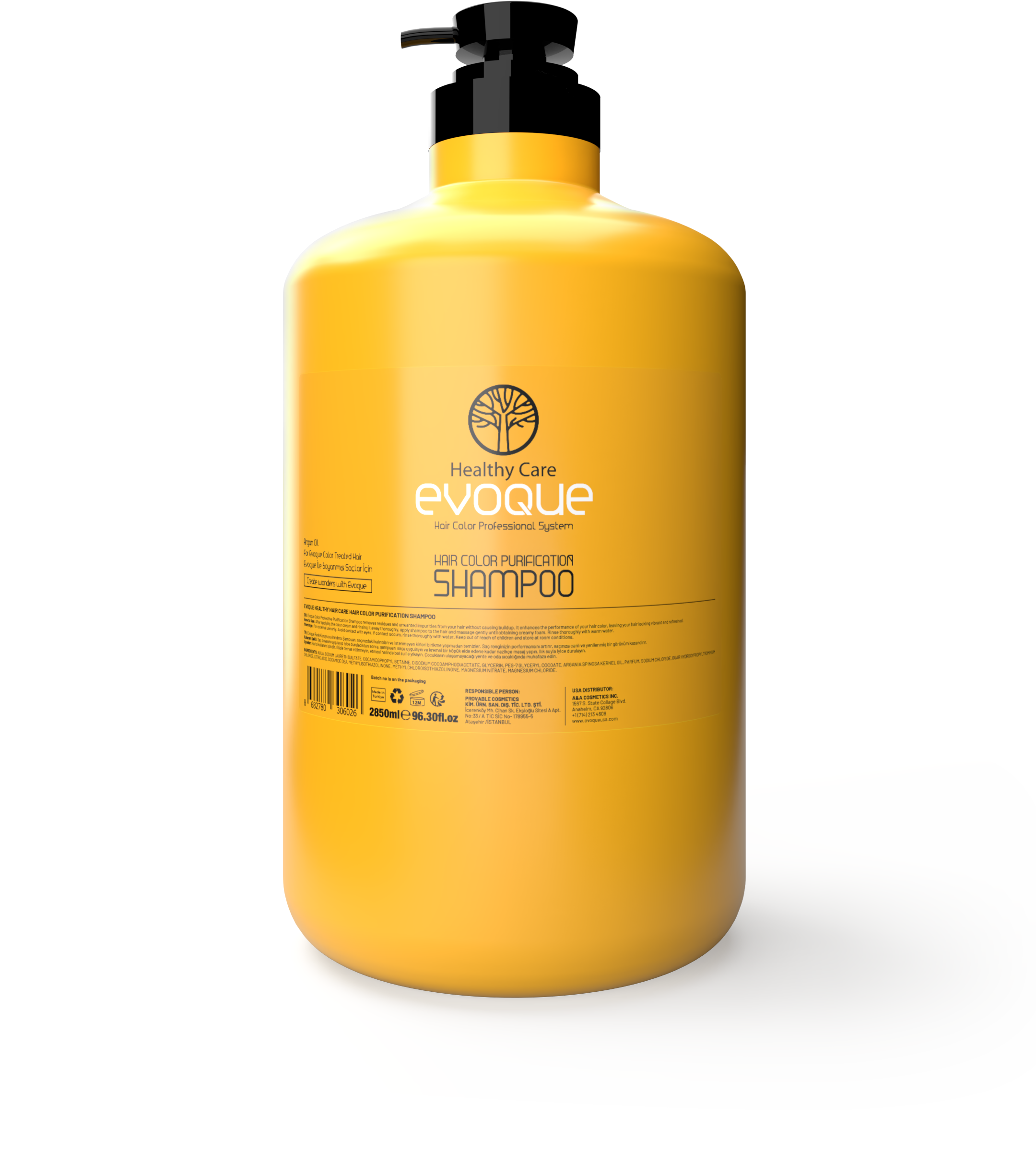 Healthy Care Purifying Color Shampoo 2.8L (96.37oz)