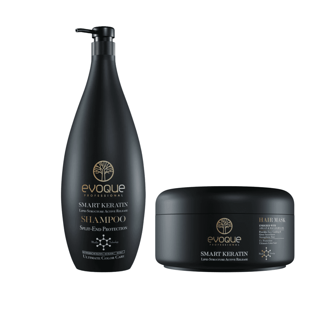 Smart Keratin Shampoo & Mask