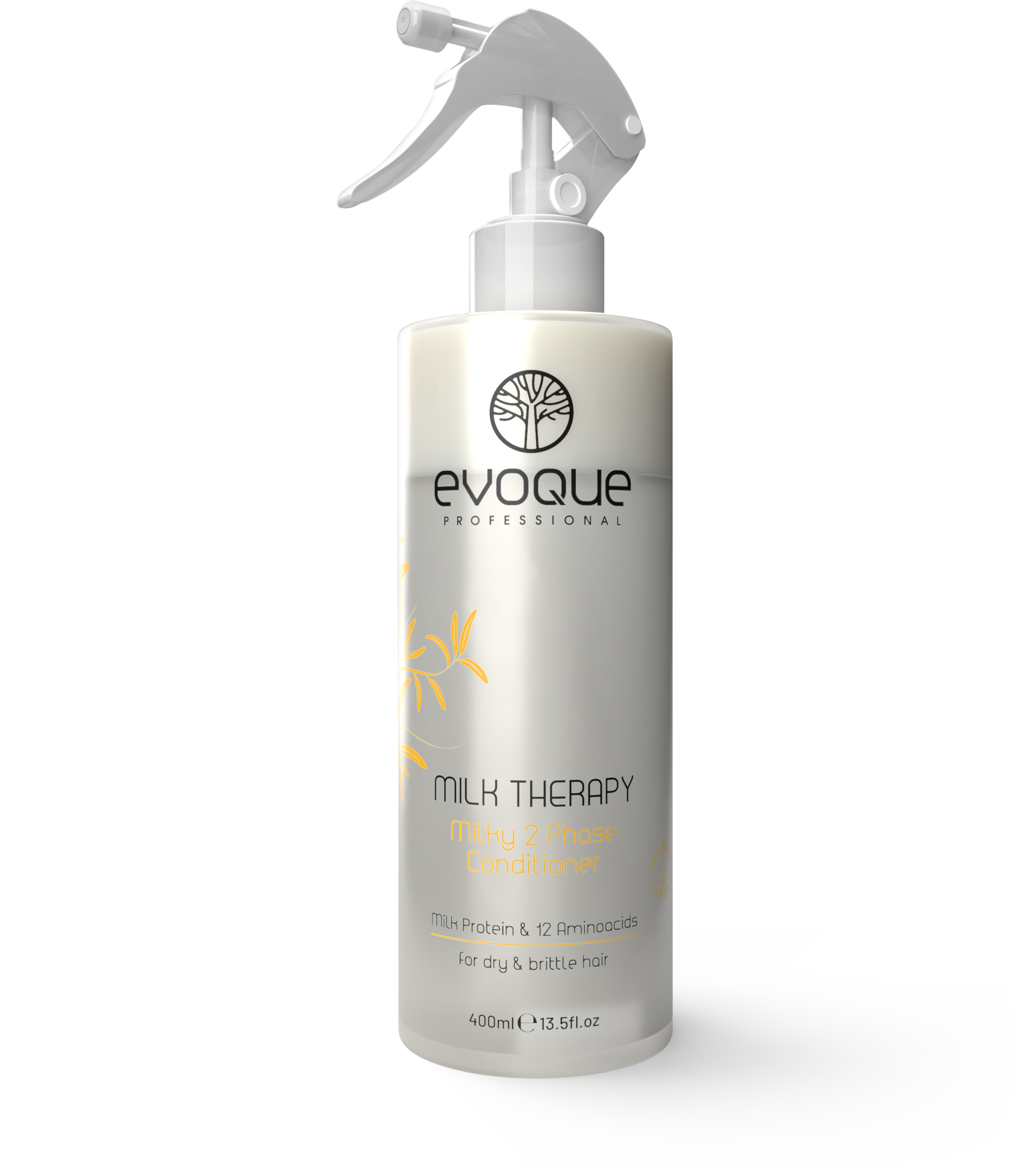 Milk Therapy Two Phase Leave in Conditioner Spray/Detangler 400ml (13.53oz)