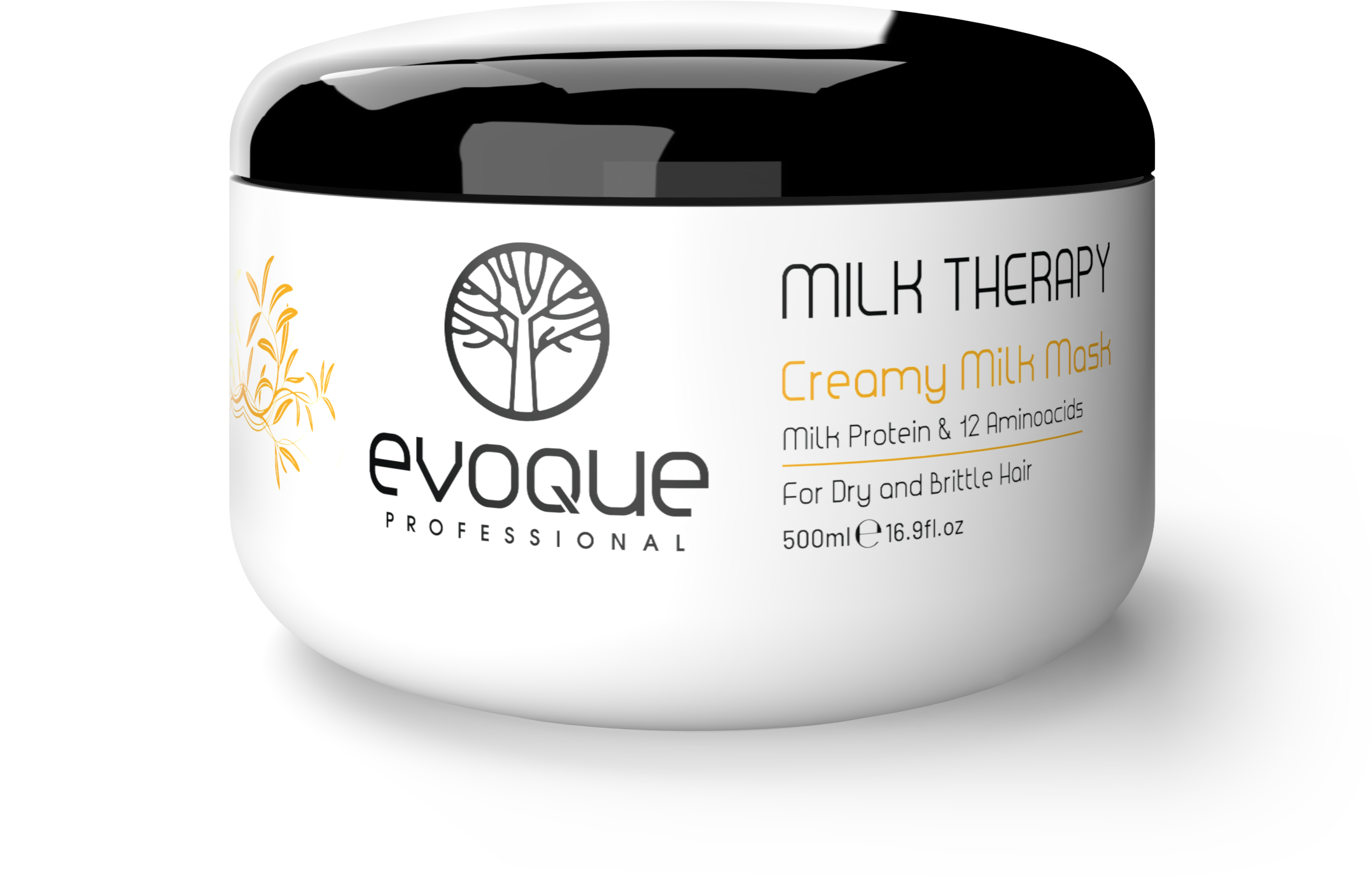 Milk Therapy Deep Treatment Mask 500ml (16.91oz)