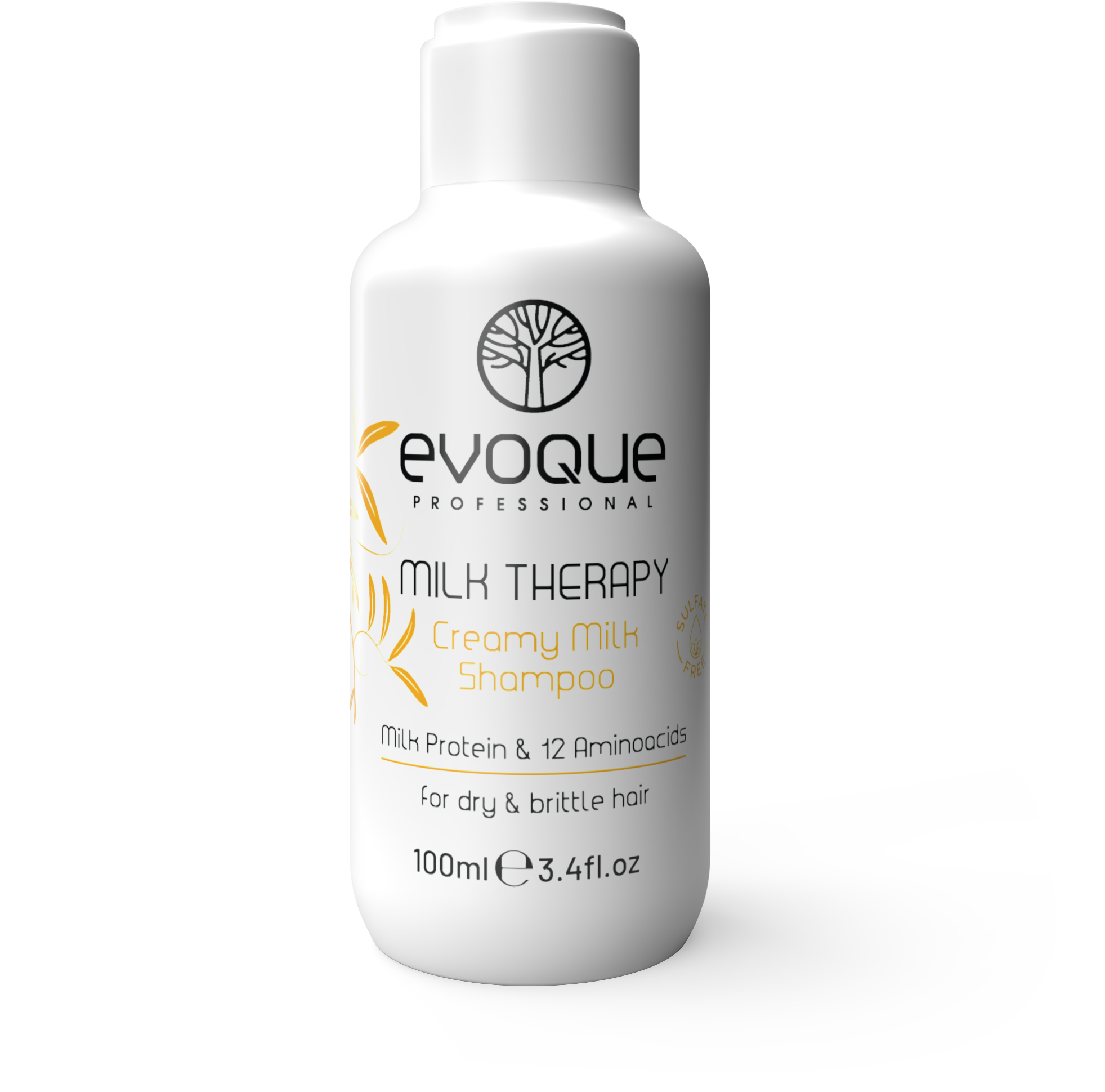 Milk Therapy Creamy Milk Shampoo Travel Size 100ml