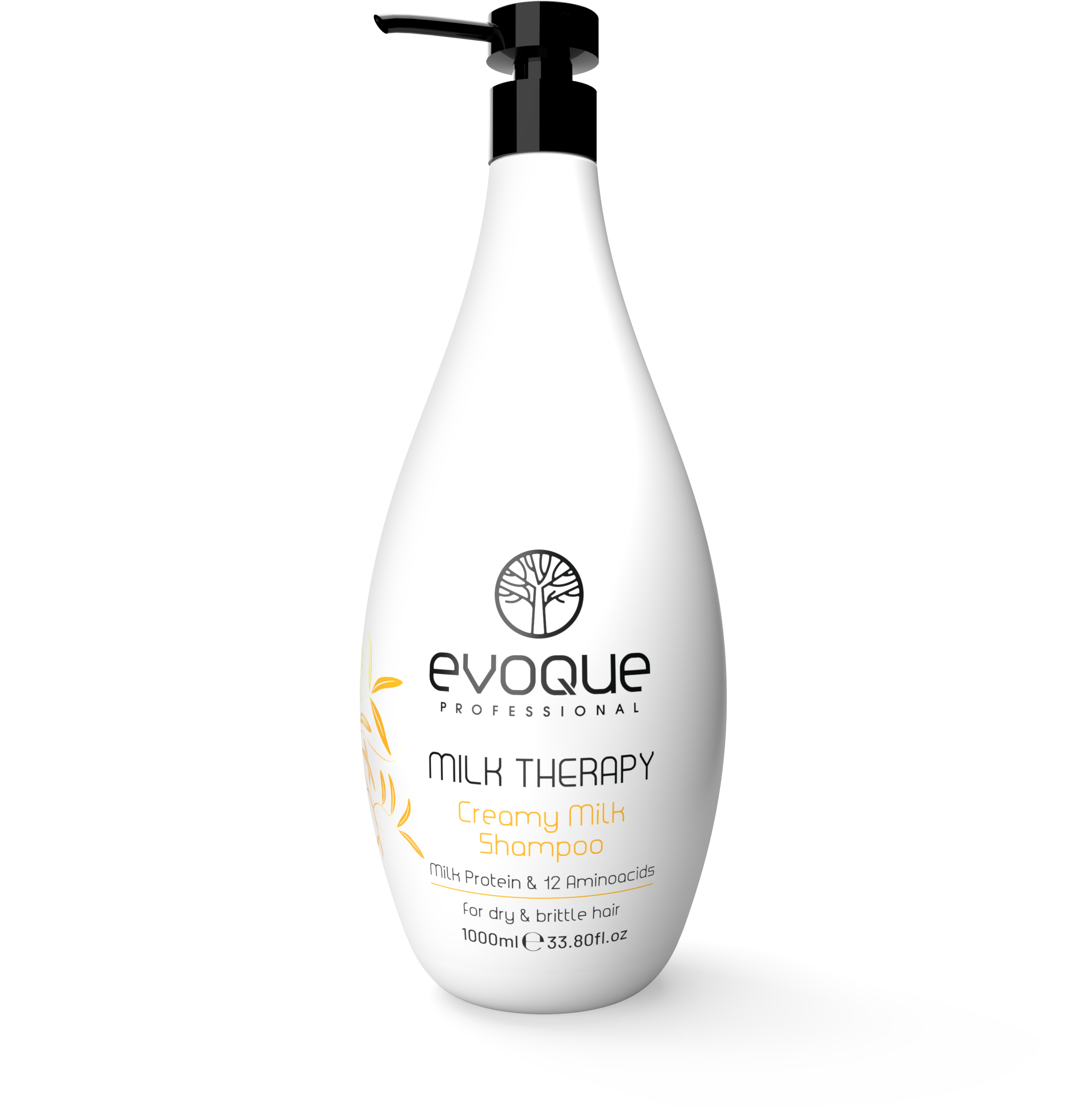 Milk Therapy Moisturizing Shampoo 1000ml (33.81oz)