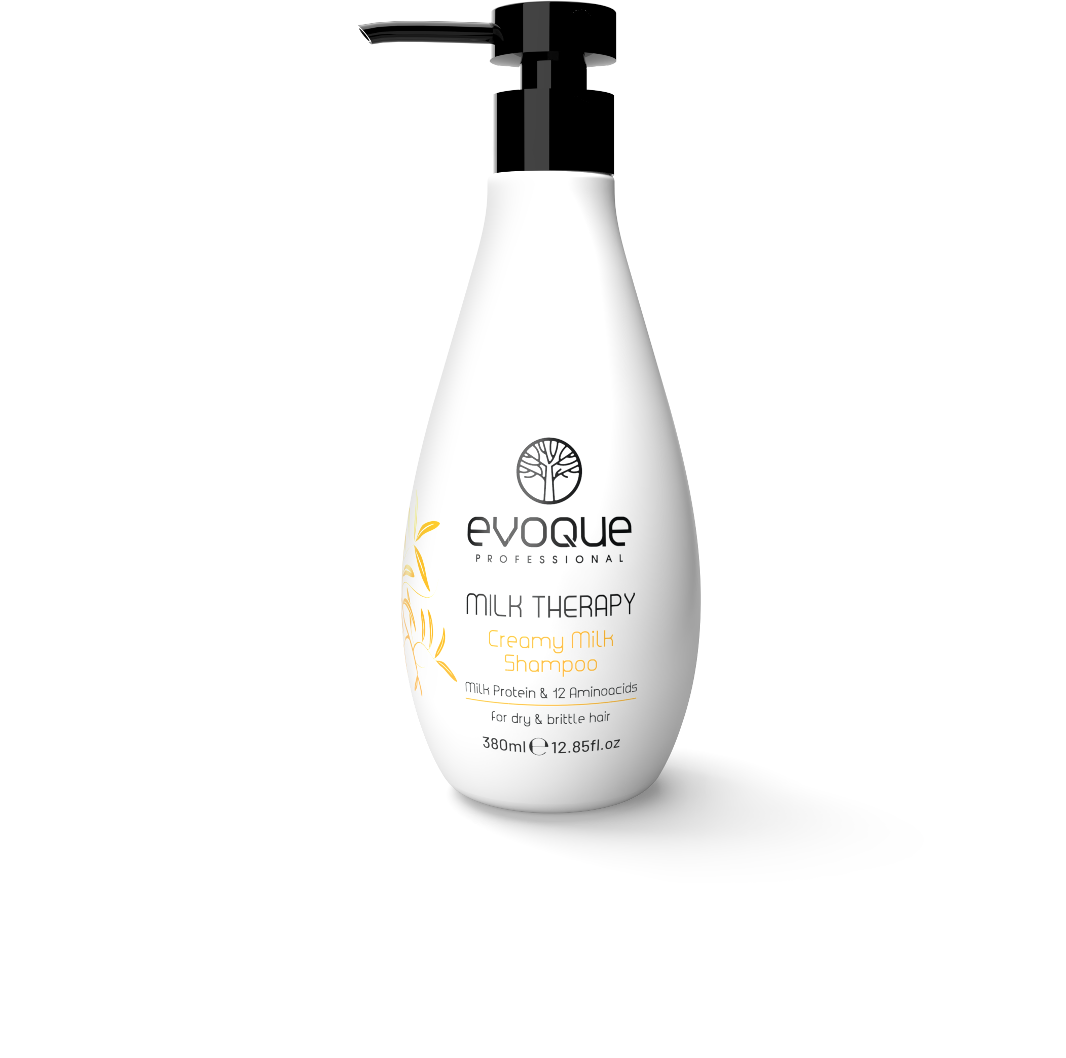 Milk Therapy Moisturizing Shampoo 380ml (12.85 oz)