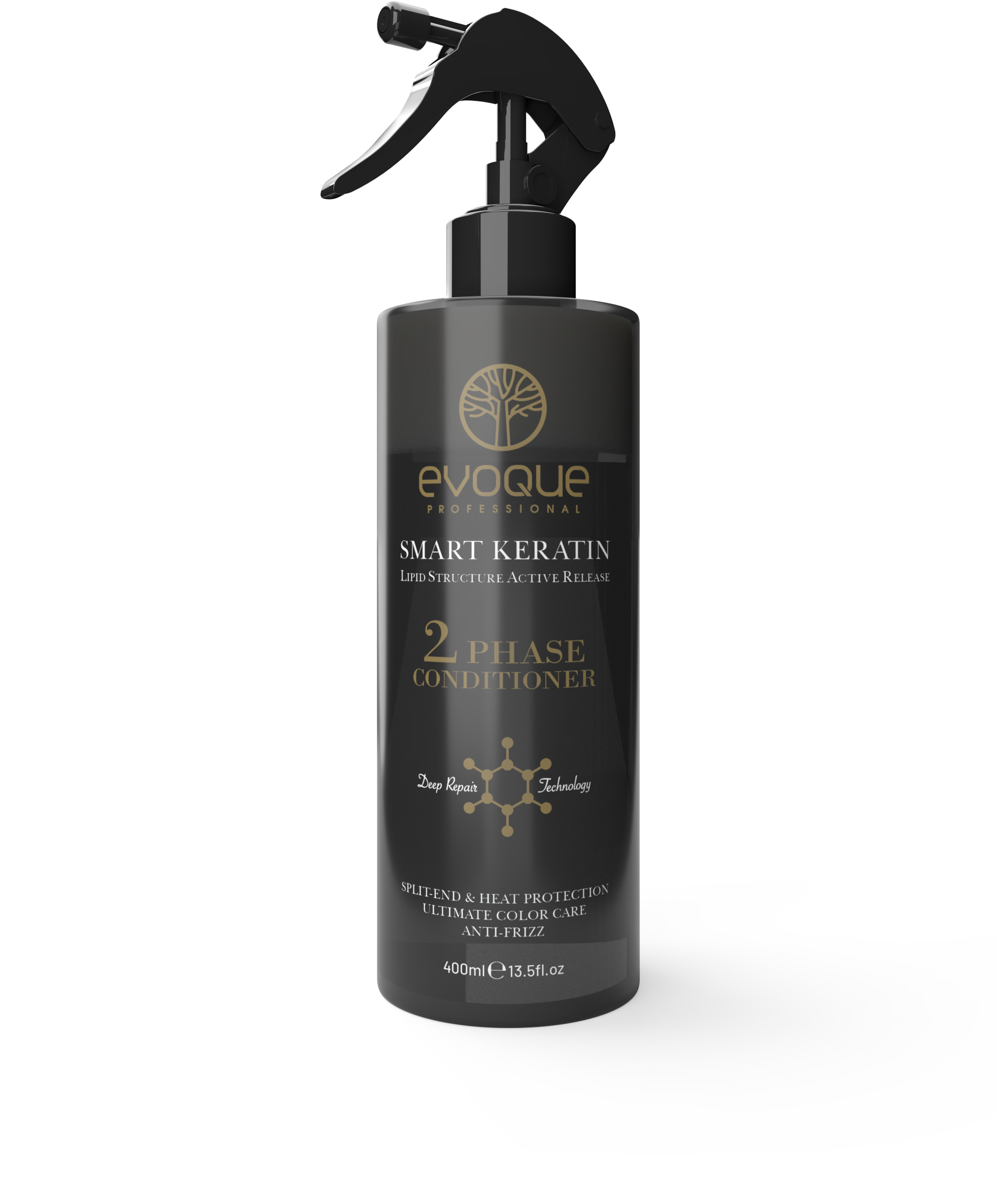 Smart Keratin Leave in Conditioner Spray/Detangler 400ml (13.53oz)