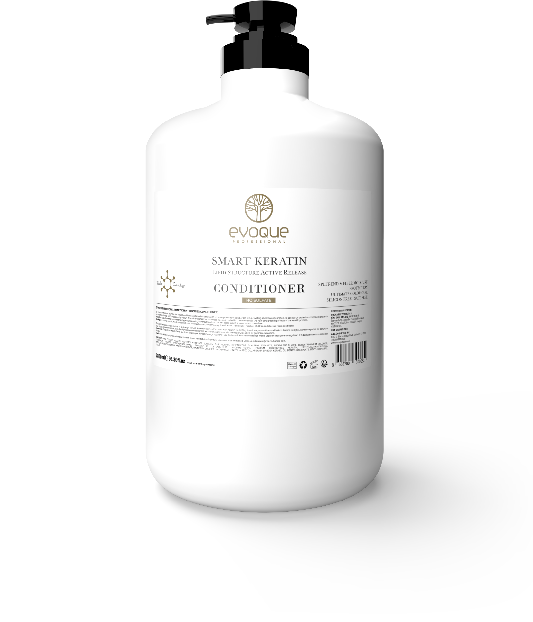 Smart Keratin Reconstructing Conditioner 2.8L (96.37oz)